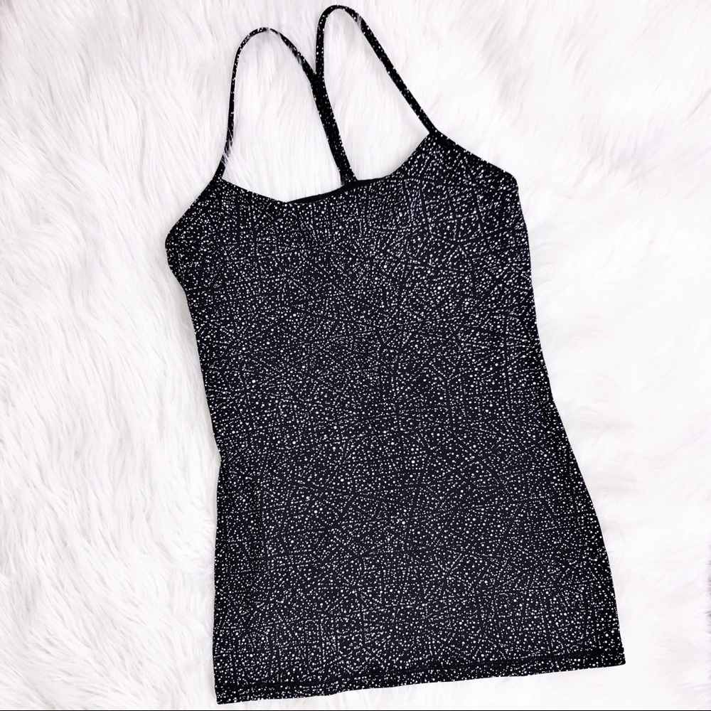 LULULEMON  Power Y Tank Size 8